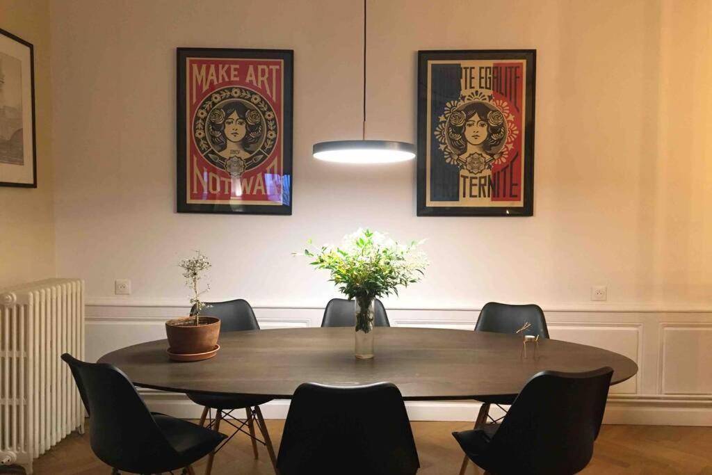 5 Min Place Stanislas. Appartement De Caractere Νανσύ Εξωτερικό φωτογραφία