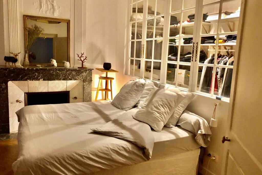 5 Min Place Stanislas. Appartement De Caractere Νανσύ Εξωτερικό φωτογραφία