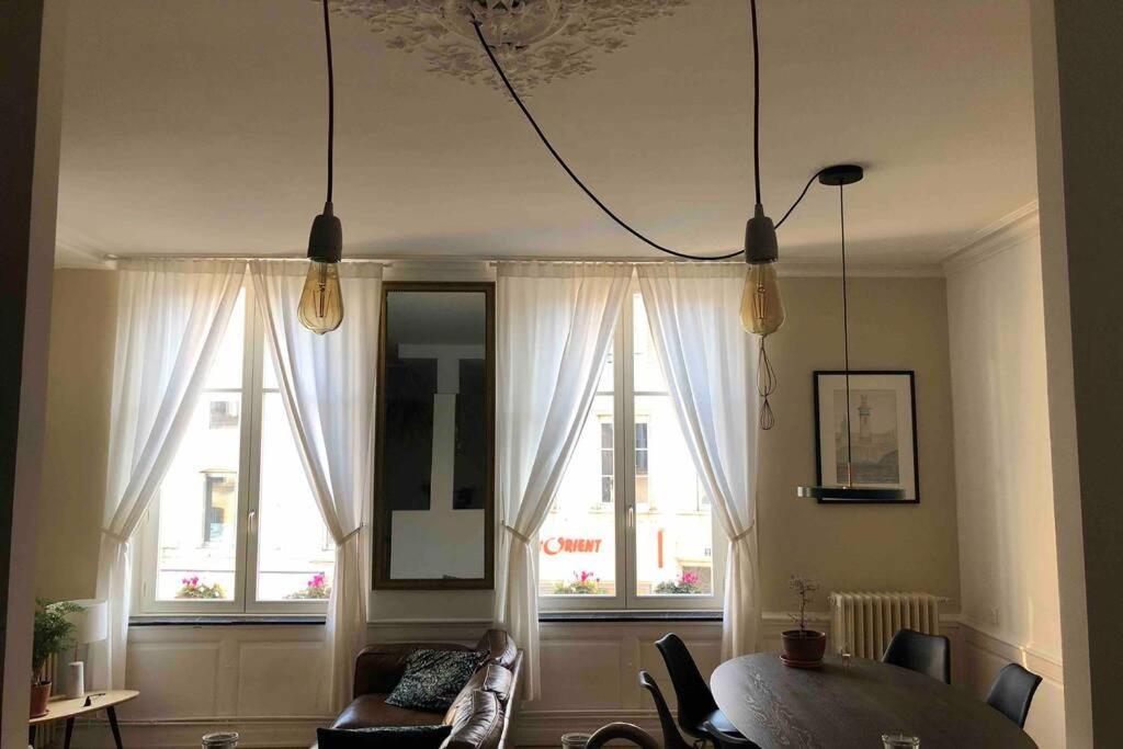 5 Min Place Stanislas. Appartement De Caractere Νανσύ Εξωτερικό φωτογραφία